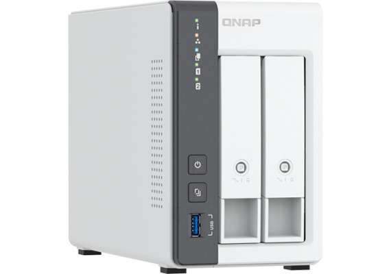 Qnap TS-216G 2-Bay NAS Enclosure