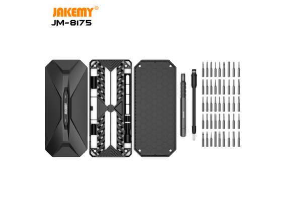 Jakemy JM-8175 50 in 1 Multifunctional and precision screwdriver Set
