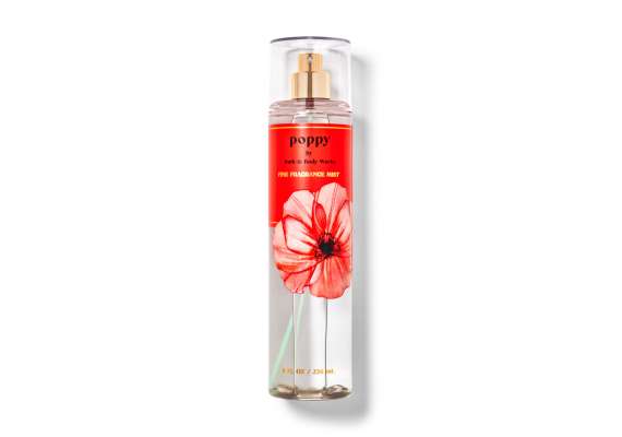 Bath and Body Works Poppy 236ml Fragrance Mist