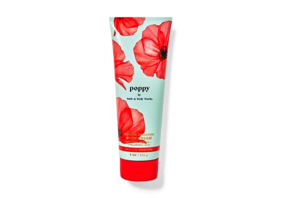 Bath and Body Works Poppy 226g Body Cream