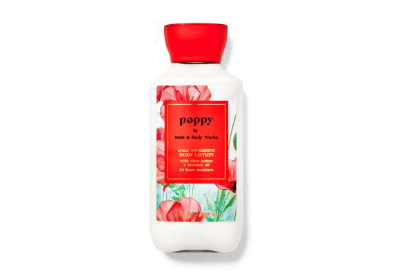 Bath and Body Works Poppy 236ml Body Lotion