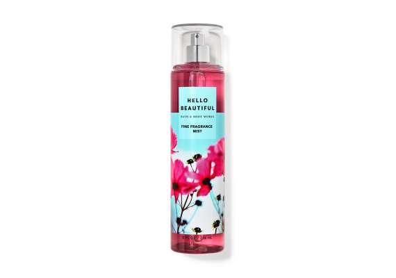 Bath and Body Works 236ml Hello Beautiful Fine Fragrance Mist