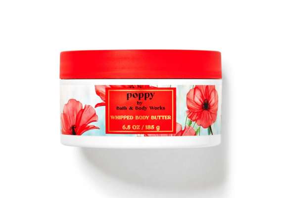 Bath and Body Works Poppy 185g Body Butter