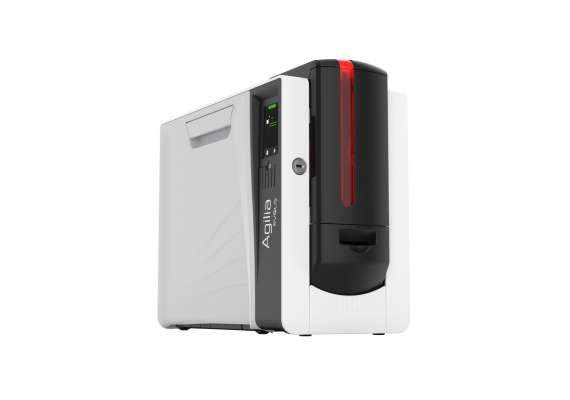 Evolis Agilia Expert Dual-Sided Retransfer ID Card Printer
