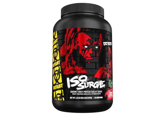 Mutant Isosurge 23Servings Whey Protein Isolate Shake, Flavor: Strawberry Milkshake