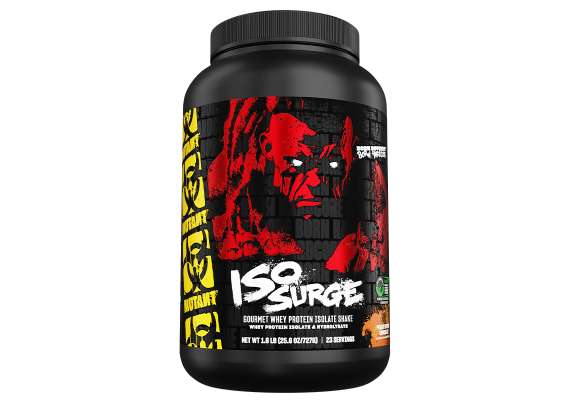 Mutant Isosurge 23Servings Whey Protein Isolate Shake, Flavor: Peanut Butter Chocolate