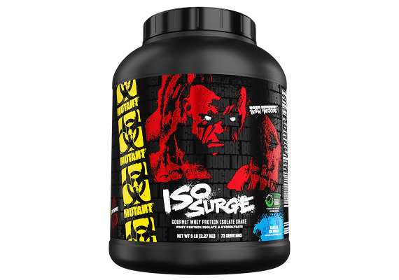 Mutant Isosurge 2.27Kg Whey Protein Isolate Shake, Flavor: Vanilla Ice Cream