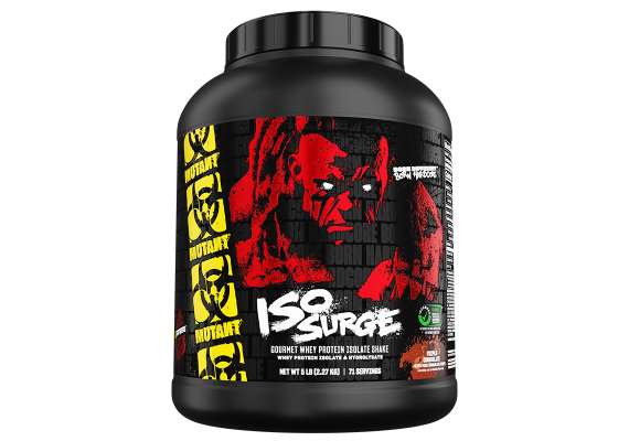 Mutant Isosurge 2.27Kg Whey Protein Isolate Shake, Flavor: Triple Chocolate 