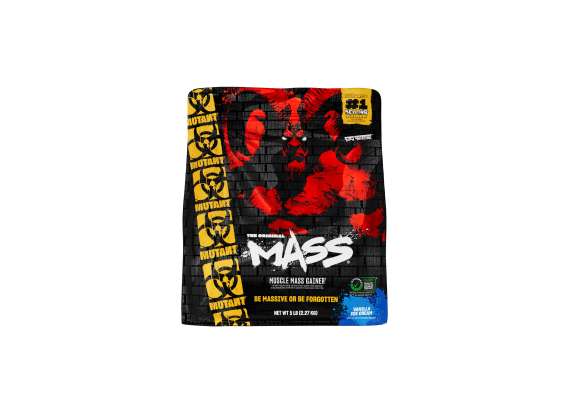 Mutant Mass 2.27Kg Muscle Mass Gainer, Flavor: Vanilla Ice Cream