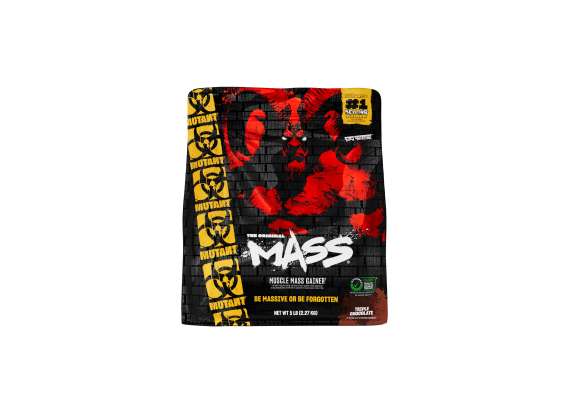 Mutant Mass 2.27Kg Muscle Mass Gainer, Flavor: Triple Chocolate 