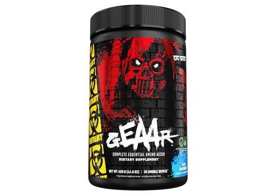 Mutant Geaar 420g Essential Amino Acids Dietary Supplement, Flavor: Blue Raspberry