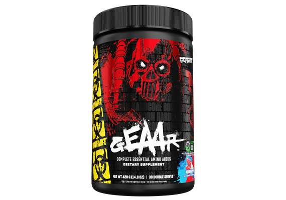 Mutant Geaar 420g Essential Amino Acids Dietary Supplement, Flavor: Rocket Pop