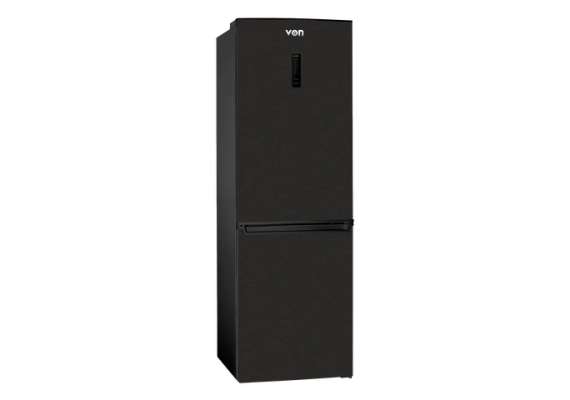 Von VRB-327NVAK No Frost 327L Bottom Mount Fridge
