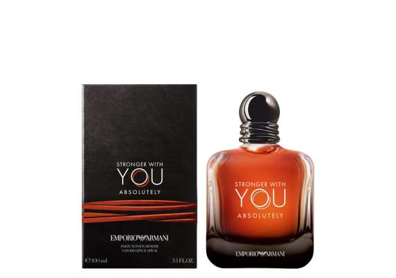 Emporio Armani Stronger With You Absolutely Parfum 100ml Men Perfume
