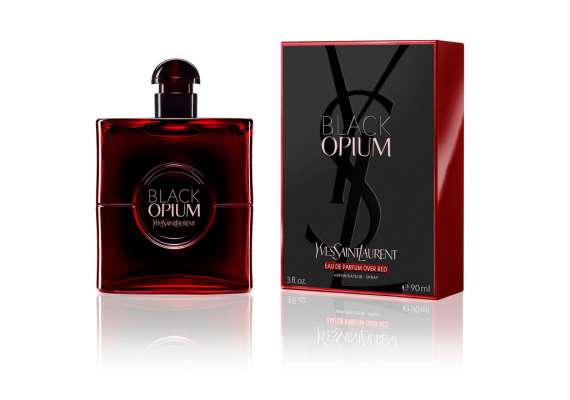 Yves Saint Laurent Black Opium Over Red 90ml Edp Perfume