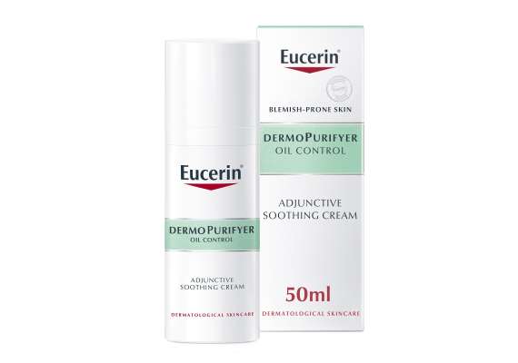 Eucerin 50ml DermoPurifyer Adjunctive Soothing Cream