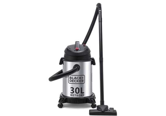 BLACK DECKER WV1450-B5 Wet and Dry Pot Vacuum Cleaner
