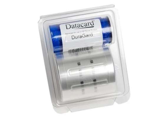 Datacard DuraGard Laminate 1.0 mil  Clear Full Card