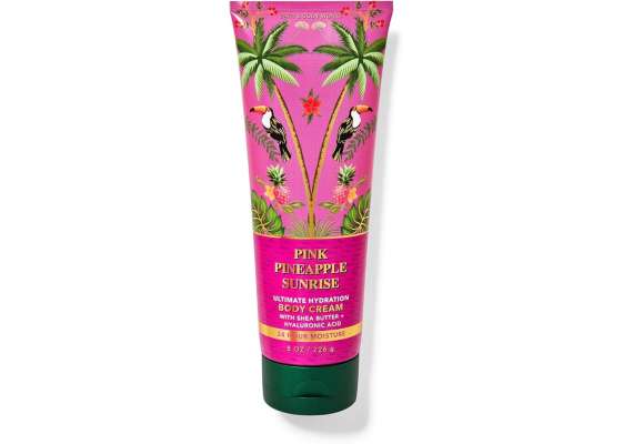Bath and Body Works Pink Pineapple Sunrise 226g Body Cream
