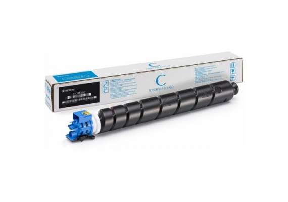 Kyocera TK-8555C Cyan Toner Cartridge