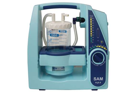 SAM Battery Powered Portable Suction Machine