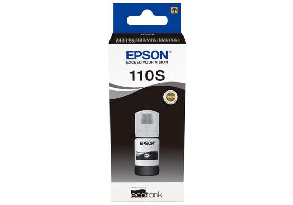 Epson 110S EcoTank Pigment Black Ink Bottle