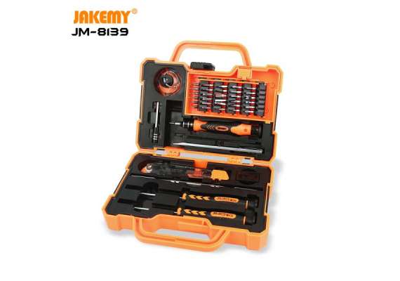 Jakemy JM-8139 Multi-functional Screwdriver Set