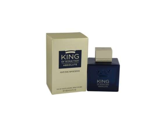 Antonios Banderas King of Seduction Absolute 100ml Edt Men Perfume