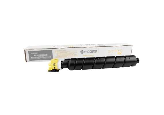 Kyocera TK-8555Y Yellow Toner Cartridge