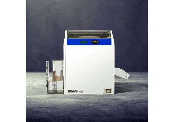 Bravo RTAI Duplex Retransfer card printer