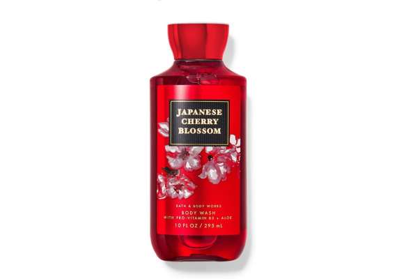 Bath and Body Works Japanese Cherry Blossom 295ml Body Wash
