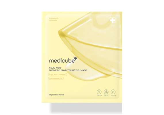 Medicube 10Pieces Kojic Acid Turmeric Brightening Gel Masks