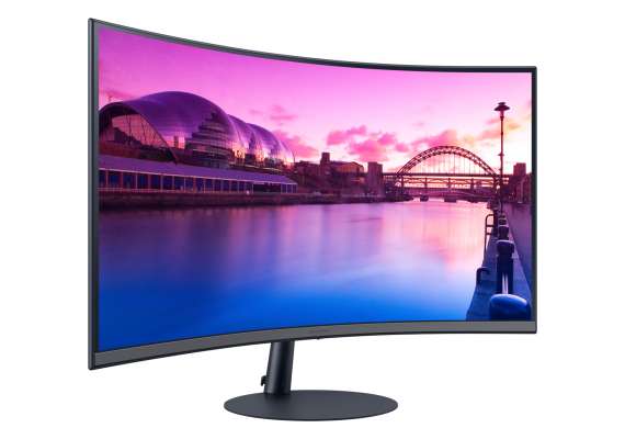 Samsung LS32C390EAMXUE 32-Inch Curved Essential Monitor
