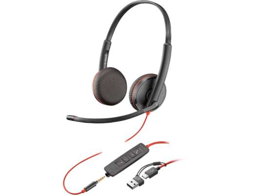 Plantronics C3225 Stereo USB-C Headset