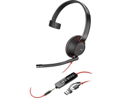 Plantronics Blackwire C5210 Mono USB-C Headset