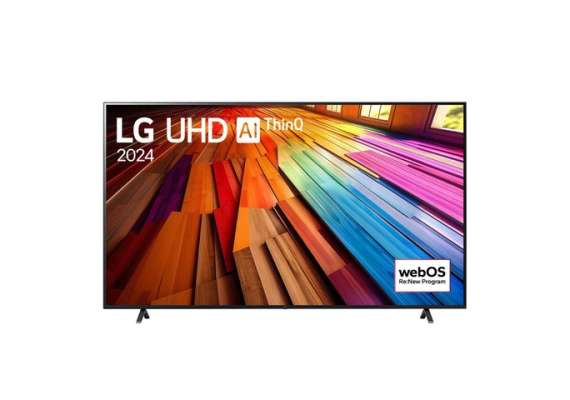 LG 65 Inch 65UT80006LB UHD AI UT80 4K Smart TV
