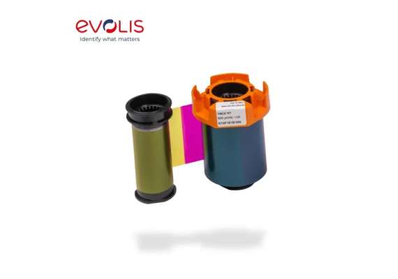 Evolis Agilia YMCK Colour Ribbon