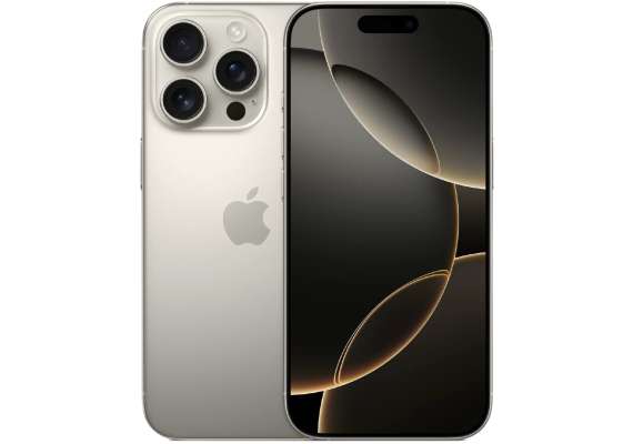 Apple iPhone 16 Pro 128GB Mobile Phone, RAM: 8GB, Storage Capacity: 128GB, Warranty Period: 2 Year Warranty