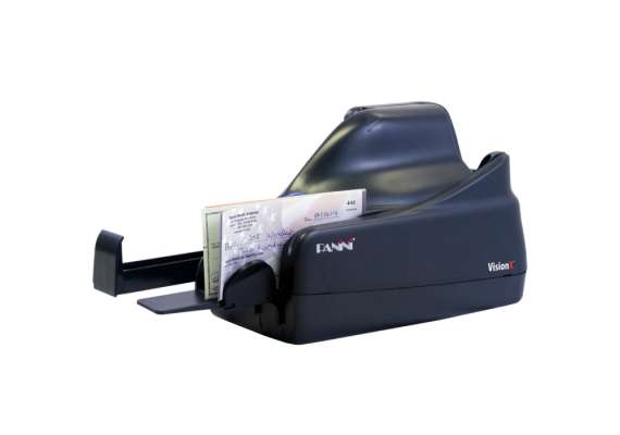 Panini Vision X Cheque Scanner