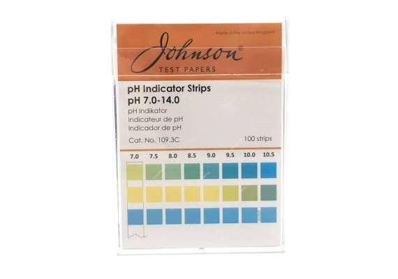 Johnson Universal Indicator Paper 200 Leaves Packet
