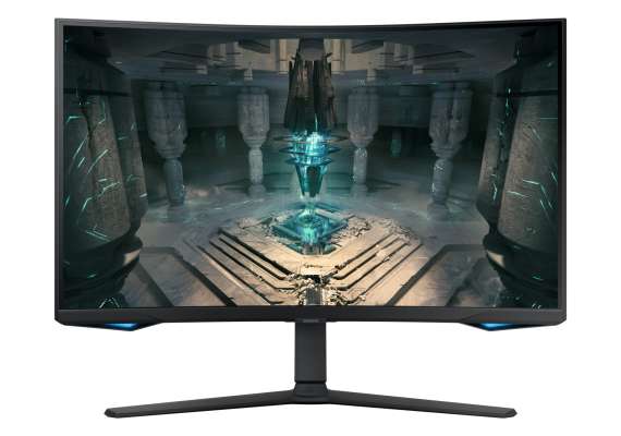 Samsung LS32BG650EMXUE Odyssey G6 QHD Curved Gaming Monitor