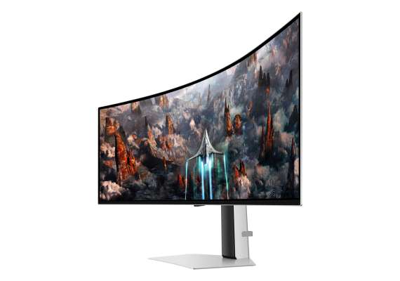 Samsung LS49CG934SMXUE 49" Odyssey OLED G9 OLED Curved Gaming Monitor