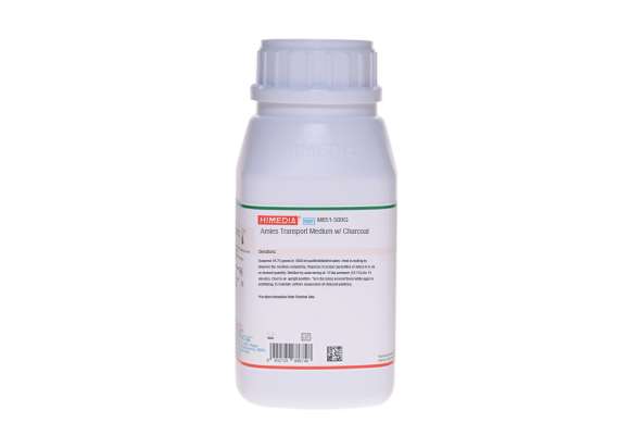 Himedia M651 500g Amies Transport Medium with Charcoal