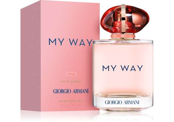 Giorgio Armani My Way Ylang 80ml Edp Women Perfume