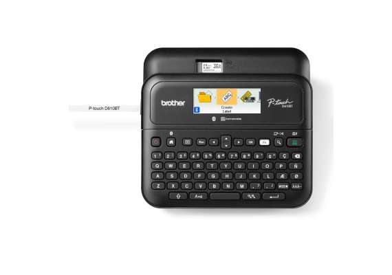 Brother PT-D610BT Label Printer