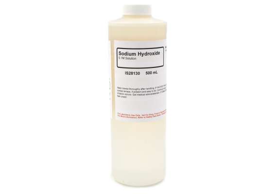 Griffchem 500ML Sodium Hydroxide N10 Solution Lab Reagent