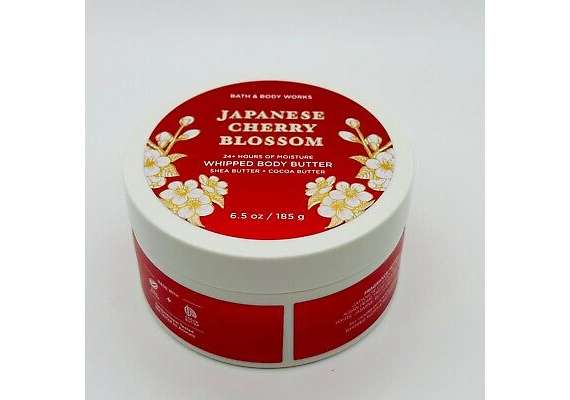Bath and Body Works Japanese Cherry Blossom 185g Body Butter