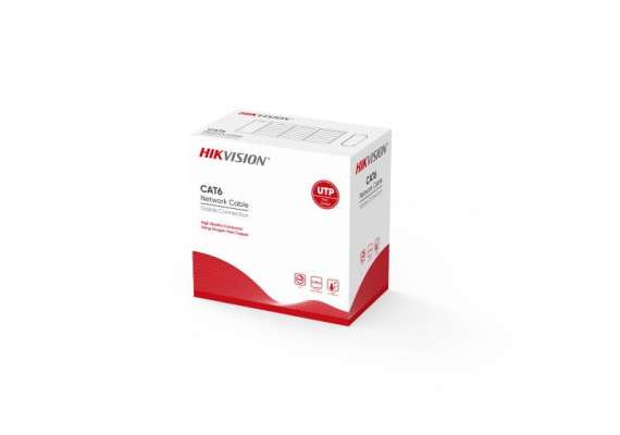 Hikvision DS-1LN6-UU  CAT6 UTP 305m Network Cable