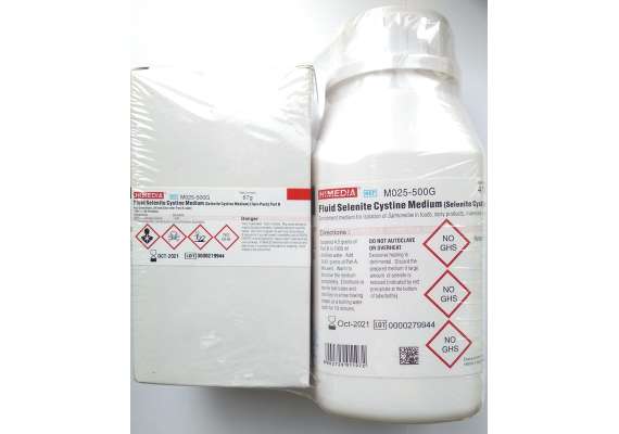 Himedia M025 500g Fluid Selenite Cystine Medium Twin Pack