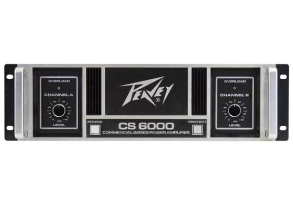 Peavey CS6000 Power Amplifier